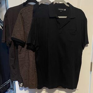 THREE Banana Republic Polos